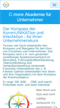 Mobile Screenshot of der-kompass.info